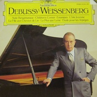 Deutche Grammophon : Weissenberg - Debussy Piano Works